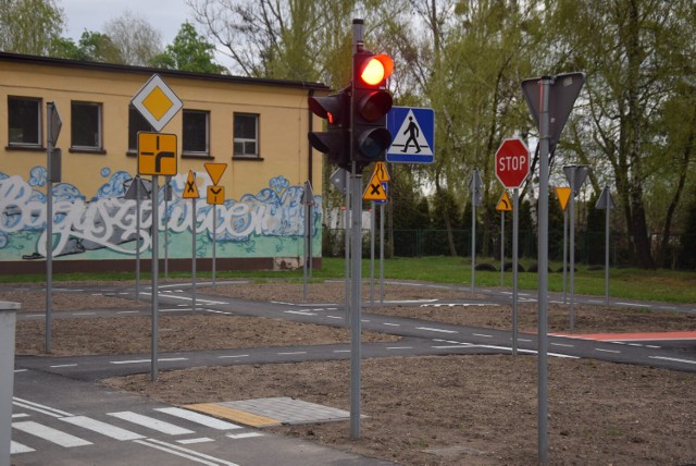 Stworzenie miasteczka to część większego projektu drogowego zrealizowanego w Rybniku.