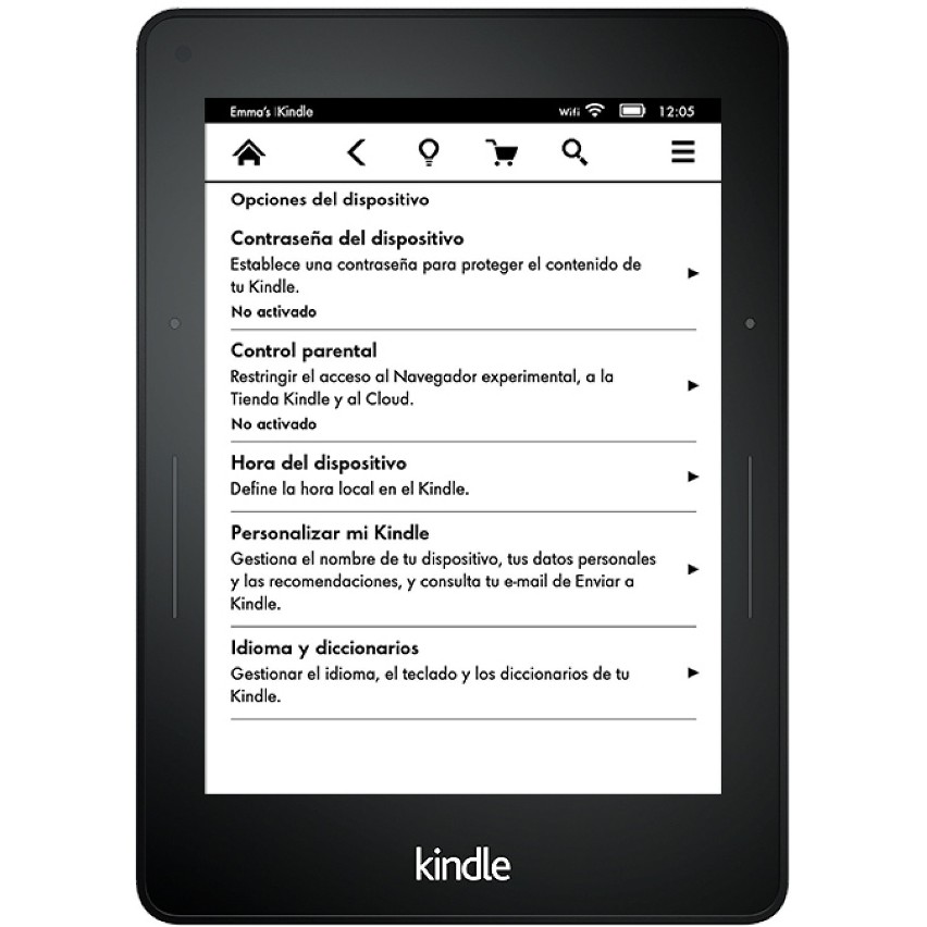 Amazon Kindle VOYAGE