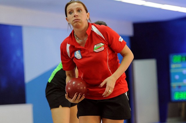 Dorota Januszewska uzyskała w Poznaniu najlepszy indywidualny rezultat meczu.
