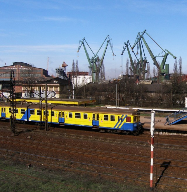 Pociąg SKM