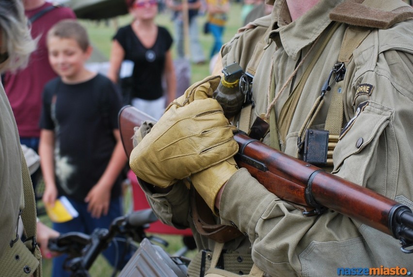 Piknik Szybowcowy 2013 w Lesznie: Grupy rekonstrukcyjne [ZDJĘCIA]