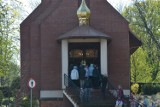 Prawosławna Wielkanoc w Głogowie. Cerkiew przy Wałach Chrobrego wypełniona po brzegi