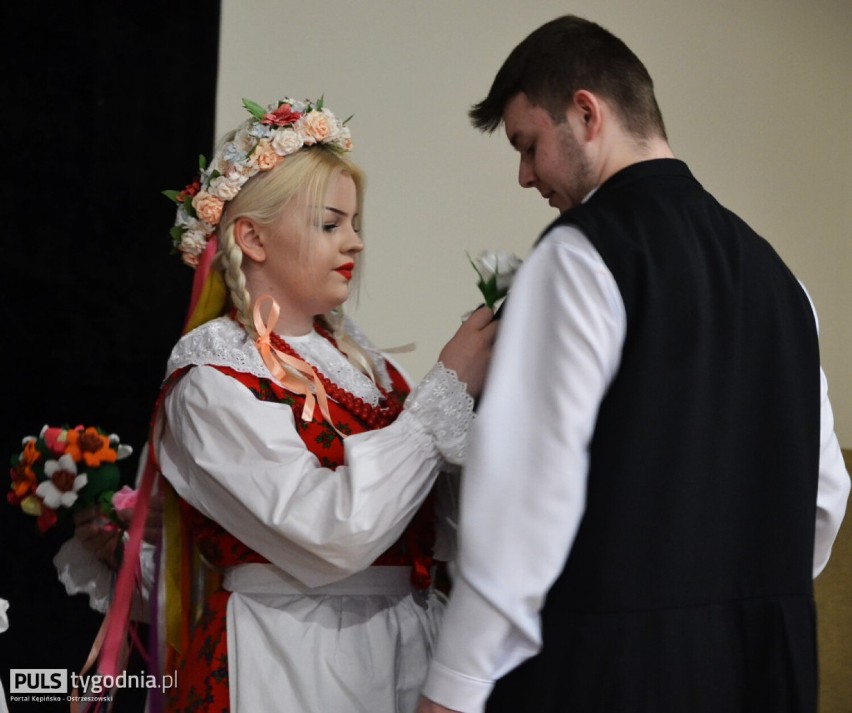 Liskowianie zaprezentowali dawny obrzęd weselny