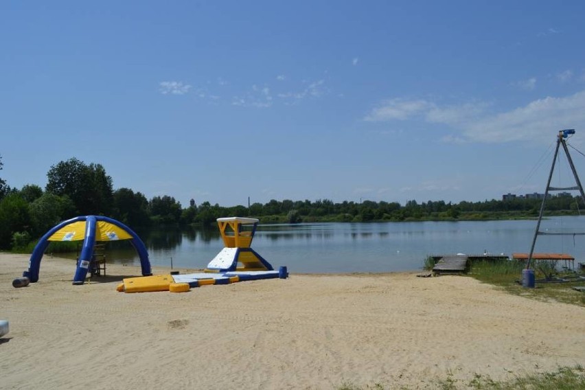 Od 22 lipca w kąpielisku „Hubertus" w Mysłowicach obowiązuje...