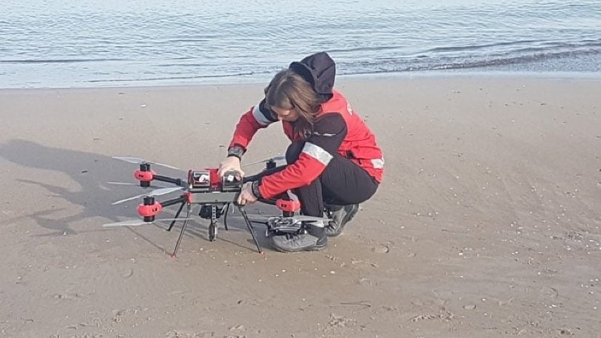 WOPR-owcy użyli do poszukiwań drona