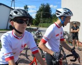 Wycieczka rowerowa z olimpijczykami w Sulejowie. Rowerem po zdrowie z Mytnikiem i Nowickim do Białej i z powrotem, 5.09.2021 - ZDJĘCIA