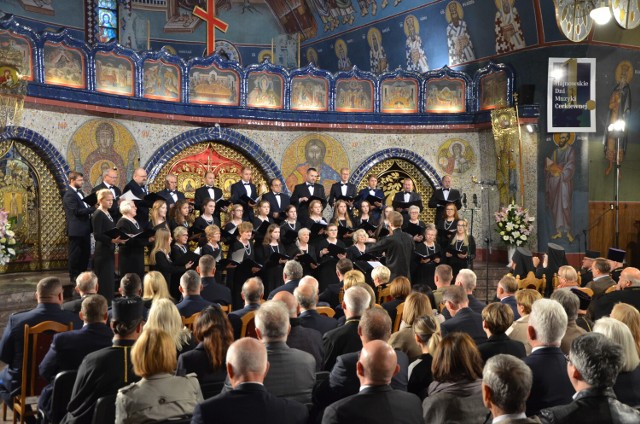 W sobotę odbył się Koncert Galowy 41. Międzynarodowego Festiwalu Hajnowskie Dni Muzyki Cerkiewnej.