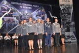 Święto Policji w Głogowie. Były awanse i odznaczenia dla wyróżnionych funkcjonariuszy. ZDJĘCIA