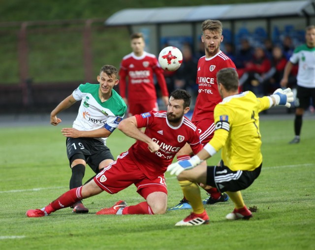 GKS Jastrzębie przegrał z Piastem Gliwice