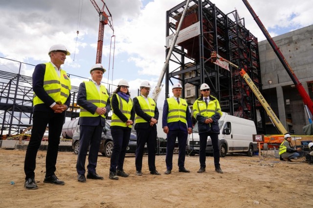 16.05.2022 gdansk. chrzest walczaka w porcie czystej energii. fot. jakub steinborn / polska press/dziennik baltycki