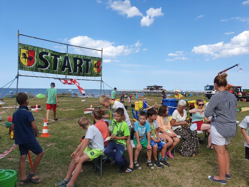 Rodzinny festyn ekologiczny na Zielonej Plaży w Pucku 11.08.2019