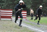 Sieraków. Druhowie Ochotniczej Straży Pożarnej w Kaczlinie najlepsi podczas Powiatowych Zawodów Sportowo - Pożarniczych