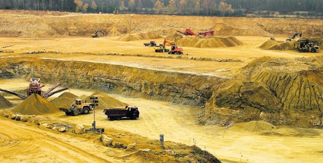 Wydobycie dolomitu w Ząbkowicach trwało przez dziesięciolecia. Czy potrwa nadal?