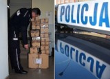 Policjanci zabezpieczyli 50 kg tytoniu
