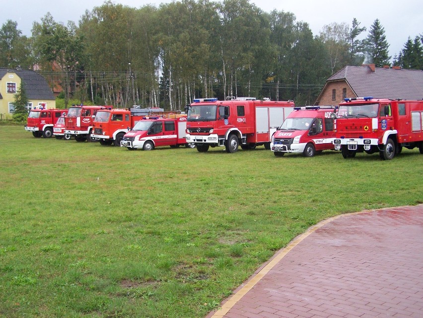 Kontrolowany alarm w Zapceniu. Strażacy z gminy Lipnica są gotowi do działań operacyjnych
