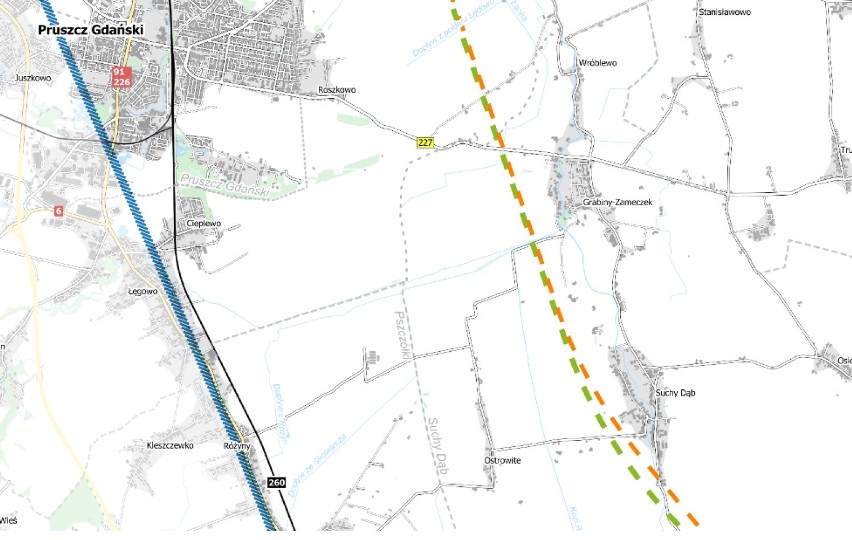 Powiat malborski. Nowe mosty na Wiśle i Nogacie w ramach pomorskiej "szprychy" Centralnego Portu Komunikacyjnego