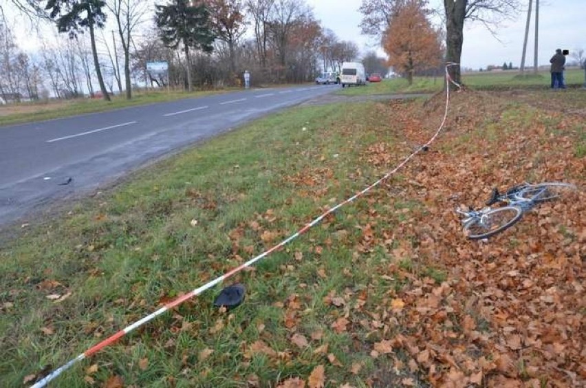 Śmiertelne potrącenie rowerzystki