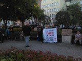 Protest rodziców osób niepełnosprawnych (RON) w Gdańsku:  - Państwo PiS nas oszukało! [zdjęcia]