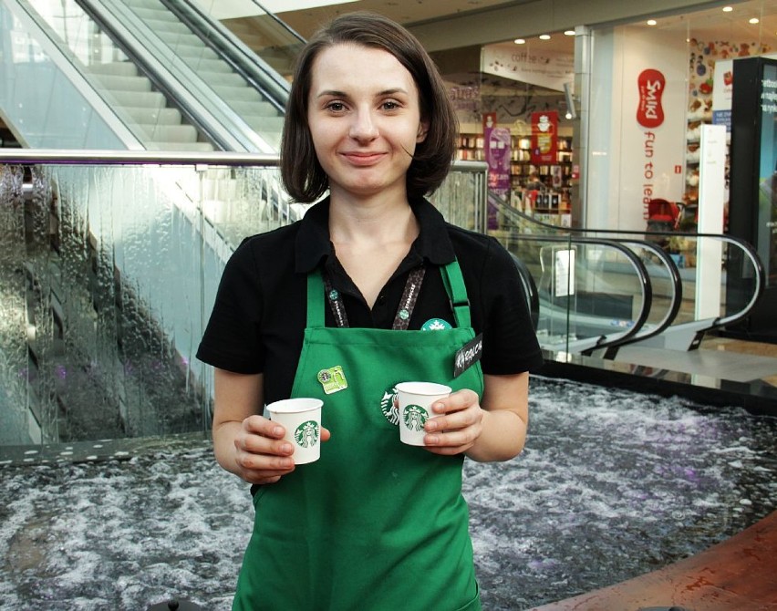 Starbucks w SCC zrobił furorę już pierwszego dnia