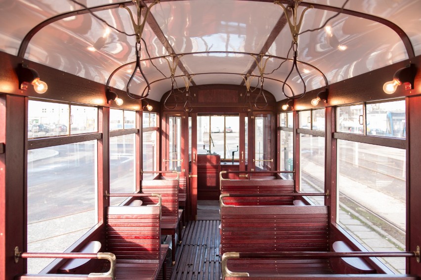 Zabytkowy tramwaj wyjedzie na ulice Krakowa [ZDJĘCIA]
