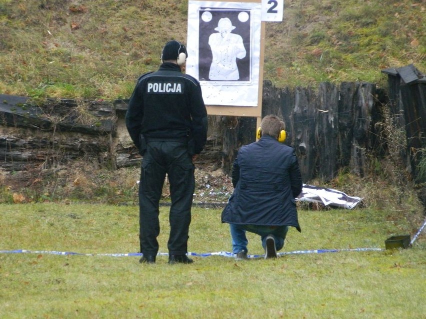 Egzamin strzelecki w Wejherowie
