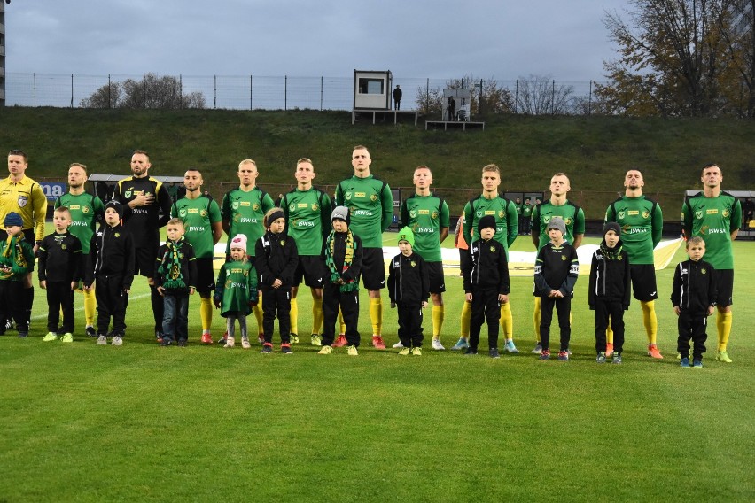 GKS choć prowadził już 2:0, ostatecznie podzielił się...