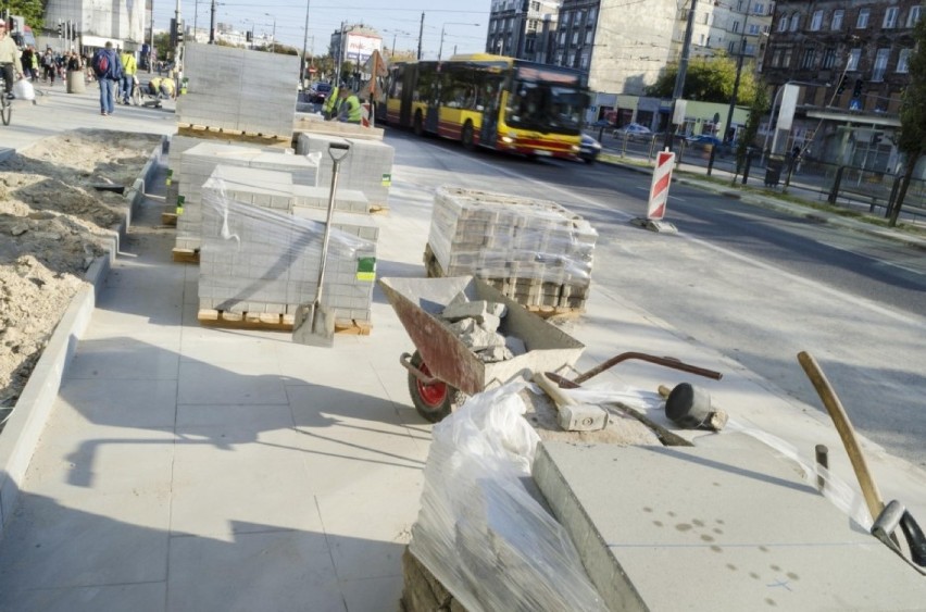 Tramwaje Targowa. Pojazdy wrócą w najbliższą sobotę