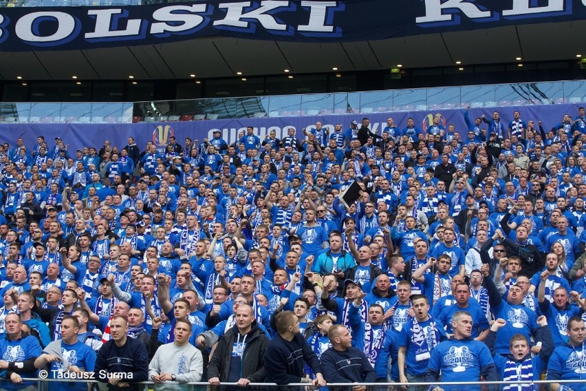 Błękitni na Stadionie Narodowym w obiektywie Tadeusza Surmy (50 zdjęć)