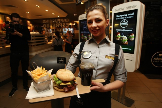 Mc Donald's - Wrocław, ul. Bardzka