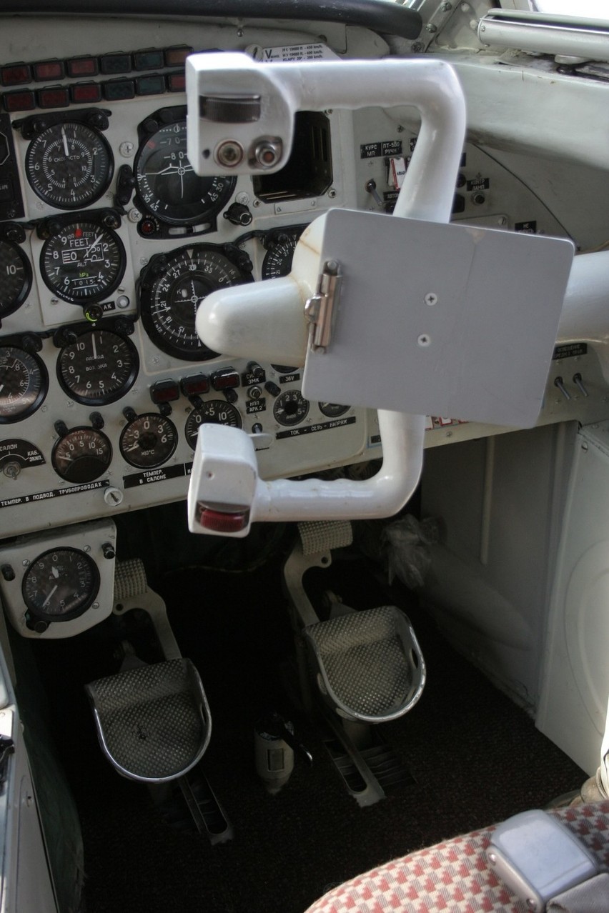 Dęblin: Rządowy Jak - 40 w Muzeum Lotnictwa