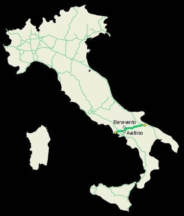 Autostrada A16 we Włoszech