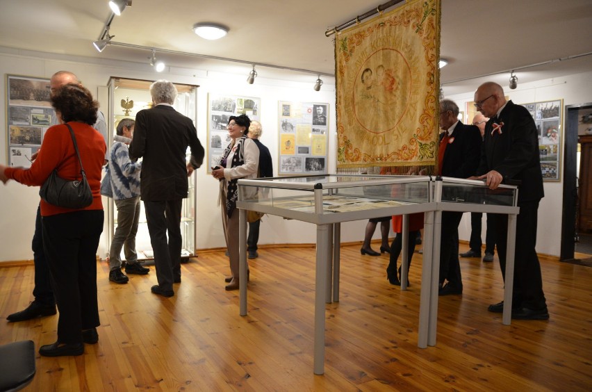 W minioną sobotę 10 listopada otwarto w Muzeum Ziemi Złotowskiej wystawę „Drogi do Niepodległej na Krajnie Złotowskiej”