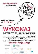 Bezpłatne badania spirometryczne w redłowskim szpitalu [ZAPISY]