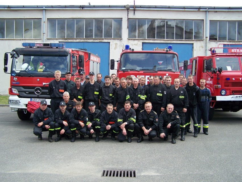 W szkoleniu strażaków OSP udział wzięło 33 strażaków z jednostek działających w powiecie bytowskim
