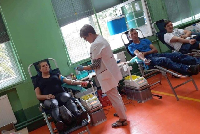 Organizacją przedsięwzięcia zajął się  Klub Honorowych Dawców Krwi "Strażak" przy Ochotniczej Straży Pożarnej Straszewo.