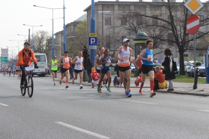 Orlen Warsaw Marathon 2015. Jest nowa trasa biegu [mapa]