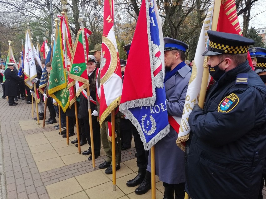 Kołobrzeg uczcił 103. rocznicę odzyskania niepodległości