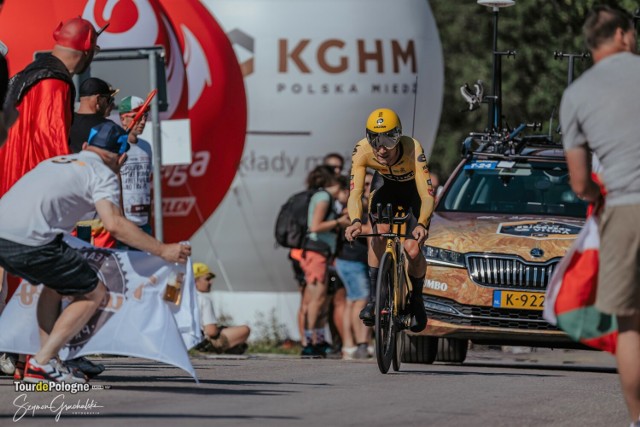 KGHM będzie sponsorem wyścigu Tour de Pologne 2023
