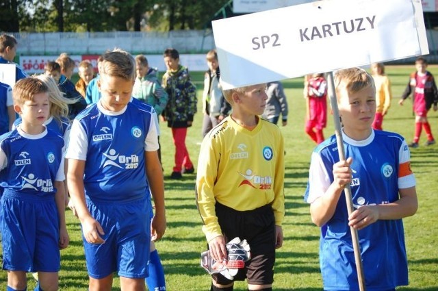 SP nr 2 Kartuzy w pomorskim finale Turnieju Orlika