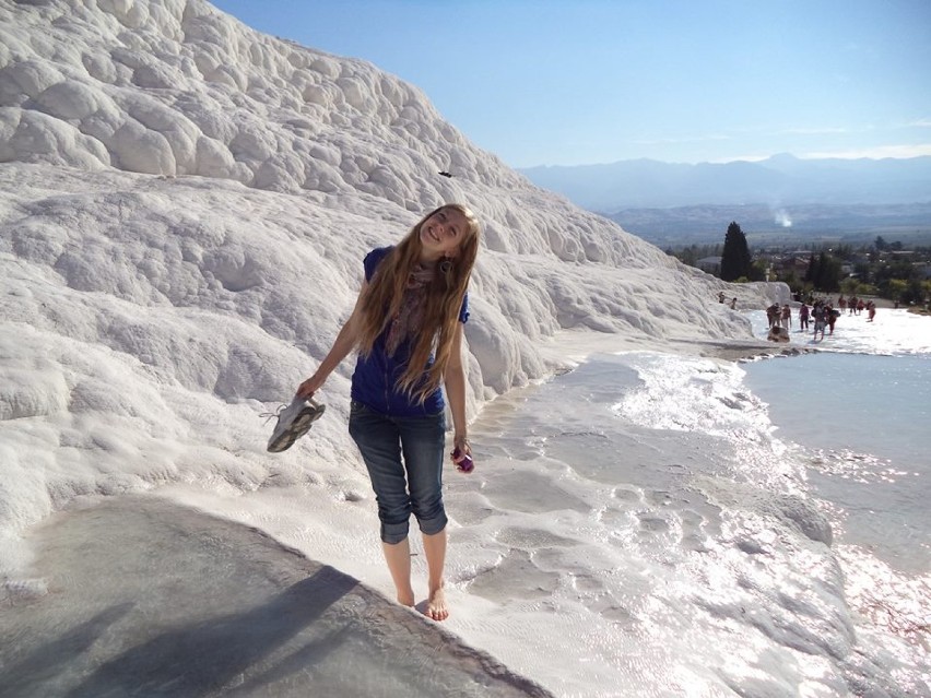 Pamukkale Turcja.