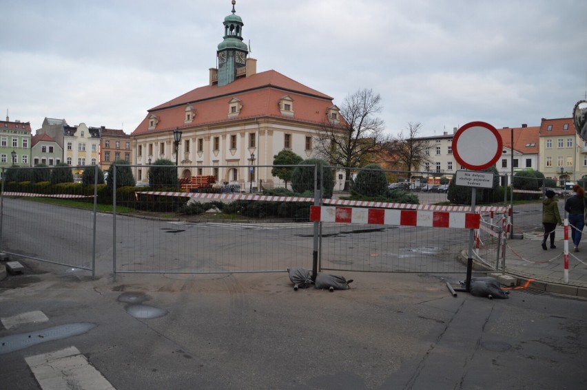 Przebieg rewitalizacji rynku w Rawiczu