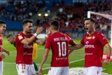 Piłkarska fiesta goleadorów Wisły, Kraków zachwyca się bramkami Hiszpanów. Angel Rodado liderem strzelców I ligi WIDEO