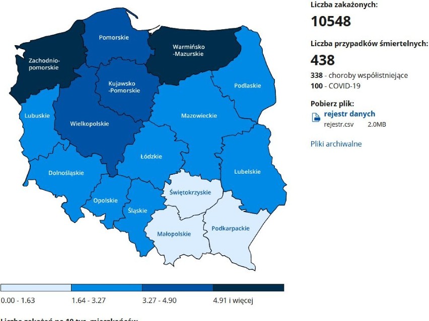 Koronawirus w Słupsku i powiecie słupskim: Ponad 90 nowych przypadków. Zmarło 15 osób  - 9.01.2021