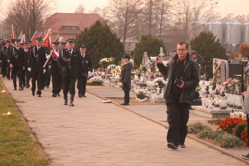 W Rozdrażewie uczczono 100. rocznicę odzyskania niepodległości [ZDJĘCIA]