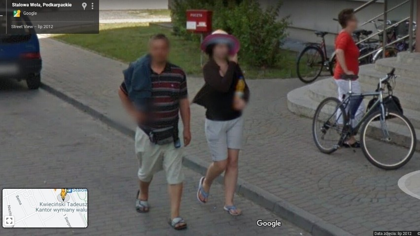 Stalowowolanie przyłapani na gorącym uczynku przez Google Street View [ZDJĘCIA]