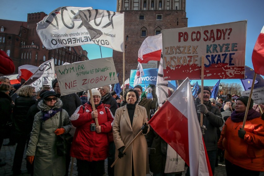 Ulicami Gdańska przeszedł przeszedł marsz "Pomorze dla...