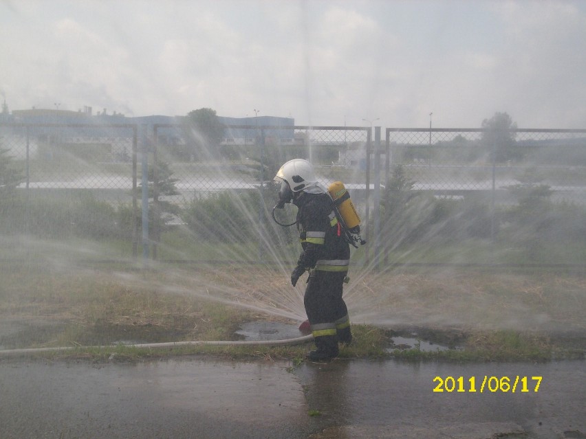 OSP w Pastwie. Ćwiczenia w IP Kwidzyn 2011[FOTO]