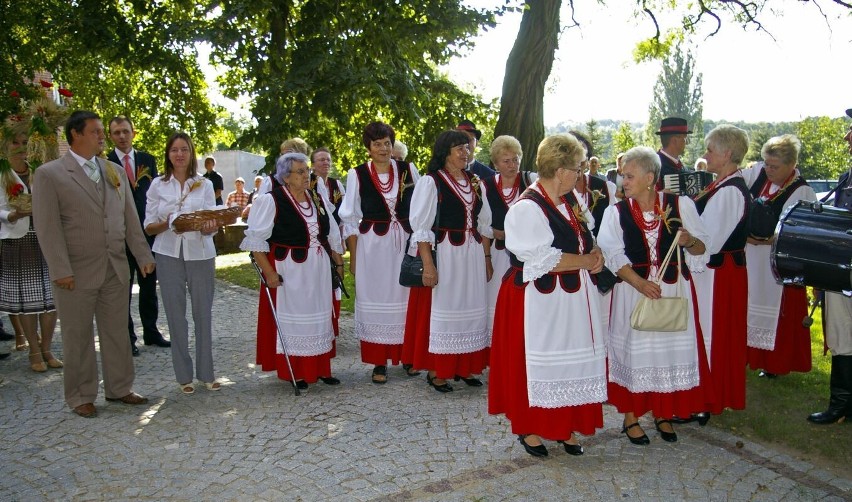 Dożynki gminne w Chrzypsku [GALERIA]