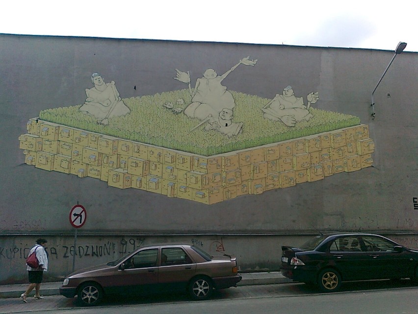mural,Katowice,Sepe,Chazme