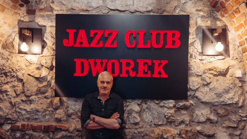 To Maciej Trifonidis zainicjował reaktywację Jazz Clubu...